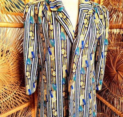 Vintage Baruch 80's ShaJacket - Yatva