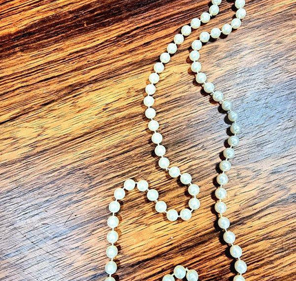 Vintage Bead Necklace - Yatva