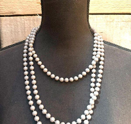 Vintage Beaded Necklace - Yatva