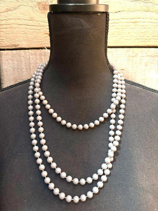 Vintage Beaded Necklace - Yatva