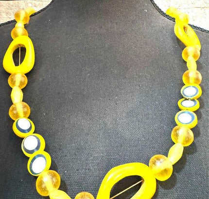 Vintage Beads Necklace - Yatva
