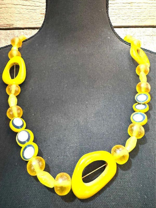 Vintage Beads Necklace - Yatva