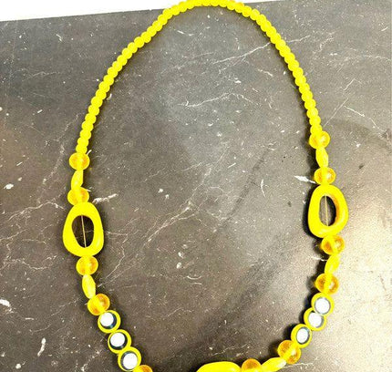 Vintage Beads Necklace - Yatva