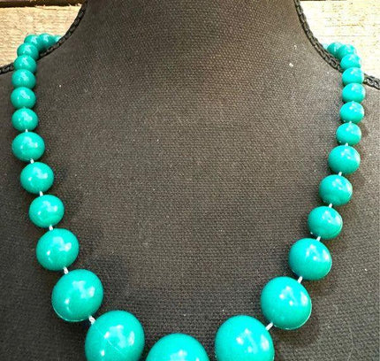 Vintage Beads Necklace - Yatva