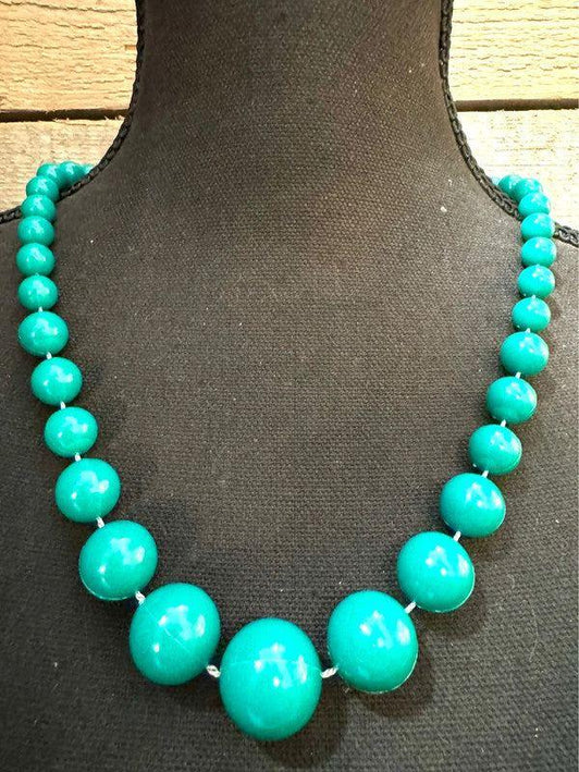 Vintage Beads Necklace - Yatva