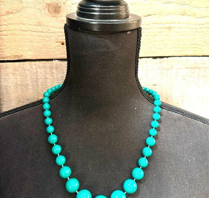 Vintage Beads Necklace - Yatva