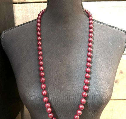 Vintage Beads Necklace - Yatva