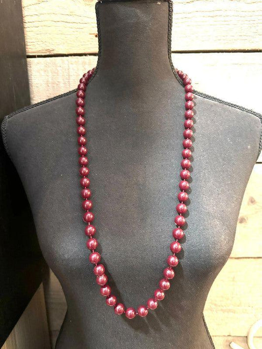 Vintage Beads Necklace - Yatva