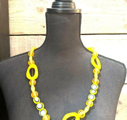 Vintage Beads Necklace - Yatva