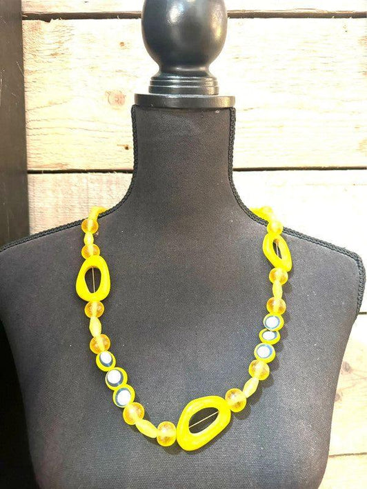 Vintage Beads Necklace - Yatva