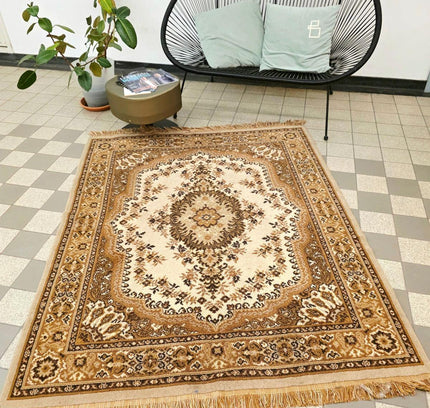 Vintage Beautiful Traditional Medallion Area Rug - Yatva
