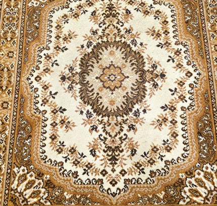Vintage Beautiful Traditional Medallion Area Rug - Yatva