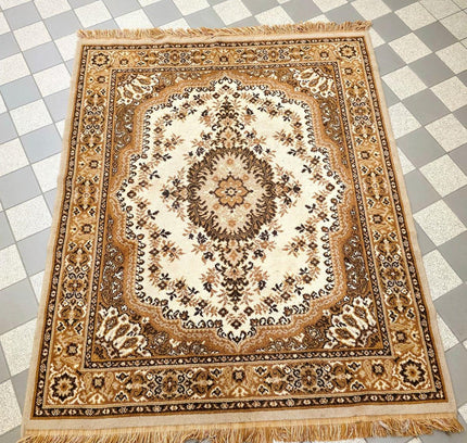 Vintage Beautiful Traditional Medallion Area Rug - Yatva