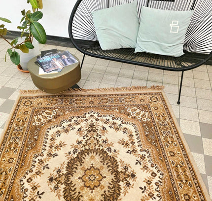 Vintage Beautiful Traditional Medallion Area Rug - Yatva
