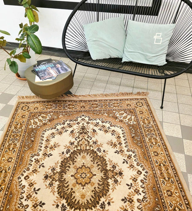 Vintage Beautiful Traditional Medallion Area Rug - Yatva