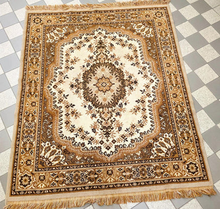 Vintage Beautiful Traditional Medallion Area Rug - Yatva