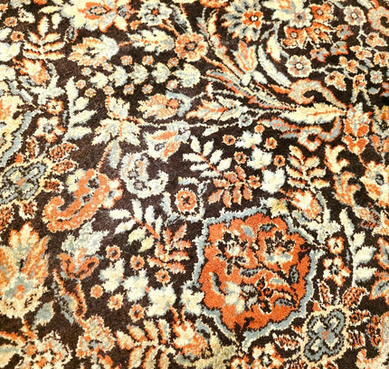 Vintage Belgian Prado Orient Wool Rug – 170x232 cm – Persian Kerman Style - Yatva