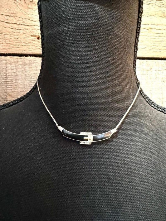 Vintage Belt Necklace - Yatva