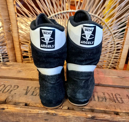 Vintage Best Angel Boxing Boot - Yatva