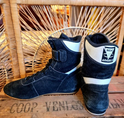 Vintage Best Angel Boxing Boot - Yatva