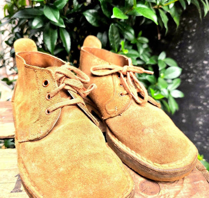 Vintage Beta Safari Chukka Ankle Boots - Yatva