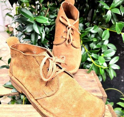 Vintage Beta Safari Chukka Ankle Boots - Yatva
