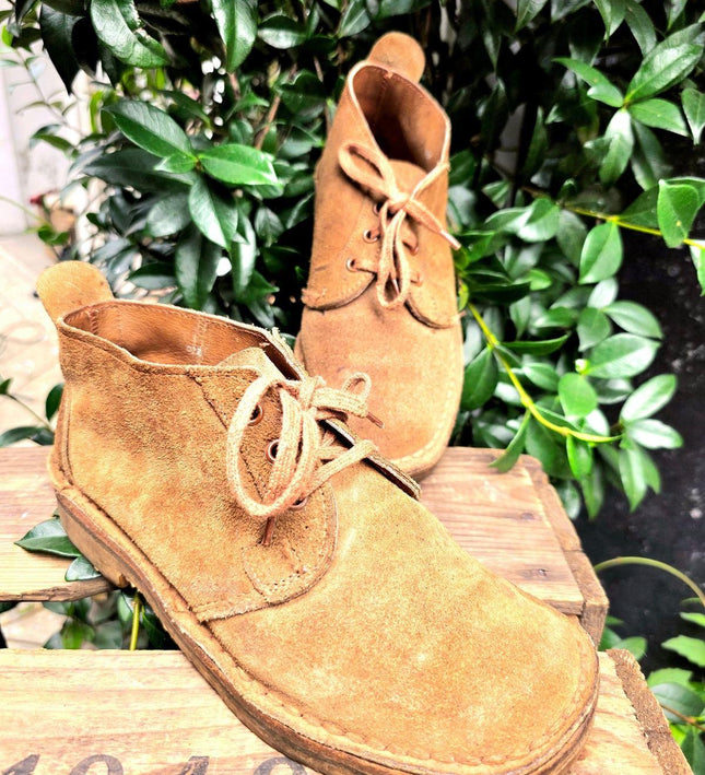 Vintage Beta Safari Chukka Ankle Boots - Yatva
