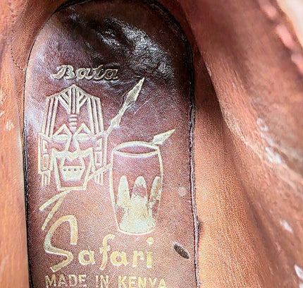 Vintage Beta Safari Chukka Ankle Boots - Yatva
