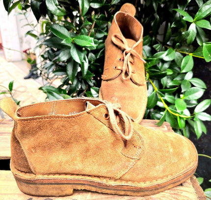 Vintage Beta Safari Chukka Ankle Boots - Yatva