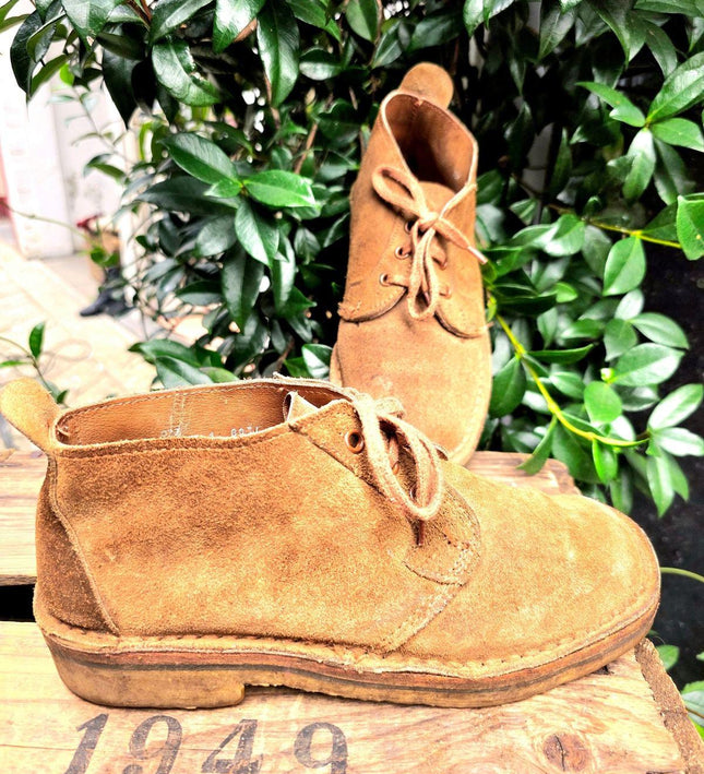 Vintage Beta Safari Chukka Ankle Boots - Yatva