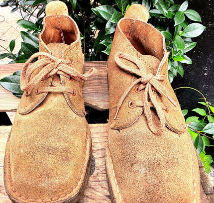 Vintage Beta Safari Chukka Ankle Boots - Yatva