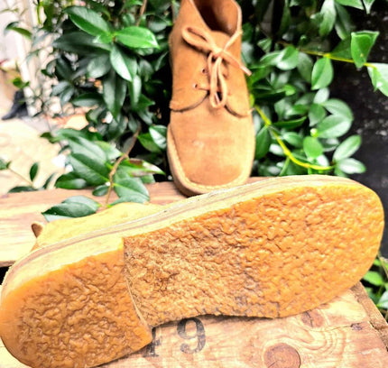Vintage Beta Safari Chukka Ankle Boots - Yatva