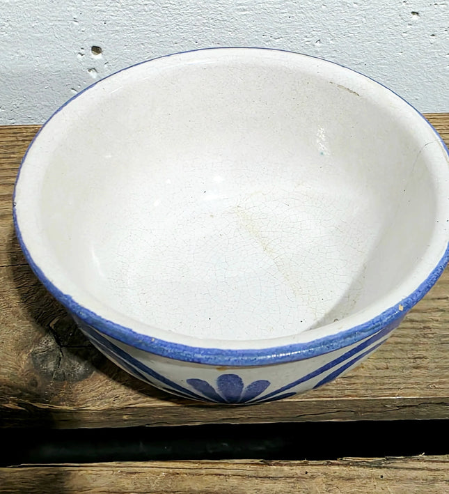 Vintage Betschdorf Stoneware Bowl - Yatva