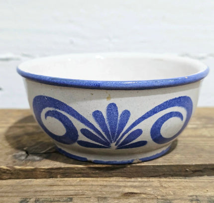 Vintage Betschdorf Stoneware Bowl - Yatva