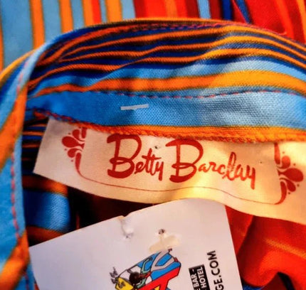 Vintage Betty Barclay 70's Maxi Dress - Yatva