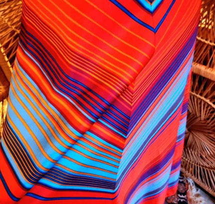 Vintage Betty Barclay 70's Maxi Dress - Yatva