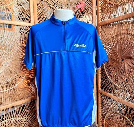 Vintage 'Bicycles' Cycling Jersey - Yatva