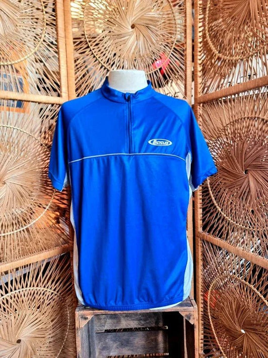 Vintage 'Bicycles' Cycling Jersey - Yatva