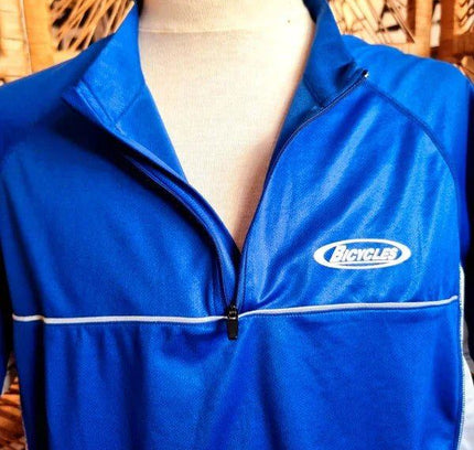 Vintage 'Bicycles' Cycling Jersey - Yatva