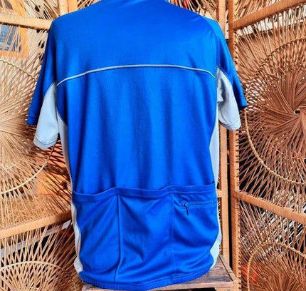 Vintage 'Bicycles' Cycling Jersey - Yatva