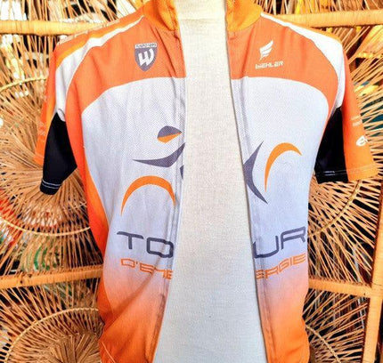 Vintage Biehler Cycling Jersey - Yatva