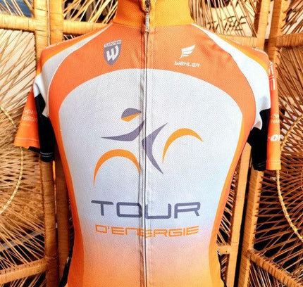 Vintage Biehler Cycling Jersey - Yatva