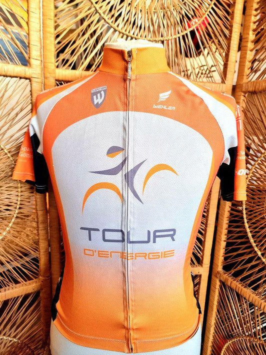Vintage Biehler Cycling Jersey - Yatva