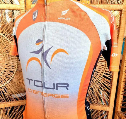 Vintage Biehler Cycling Jersey - Yatva