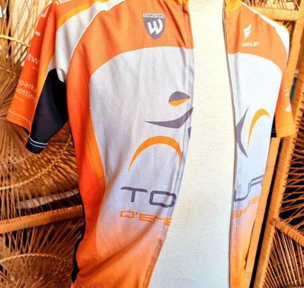 Vintage Biehler Cycling Jersey - Yatva
