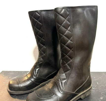Vintage Biker Wellington boots - Yatva
