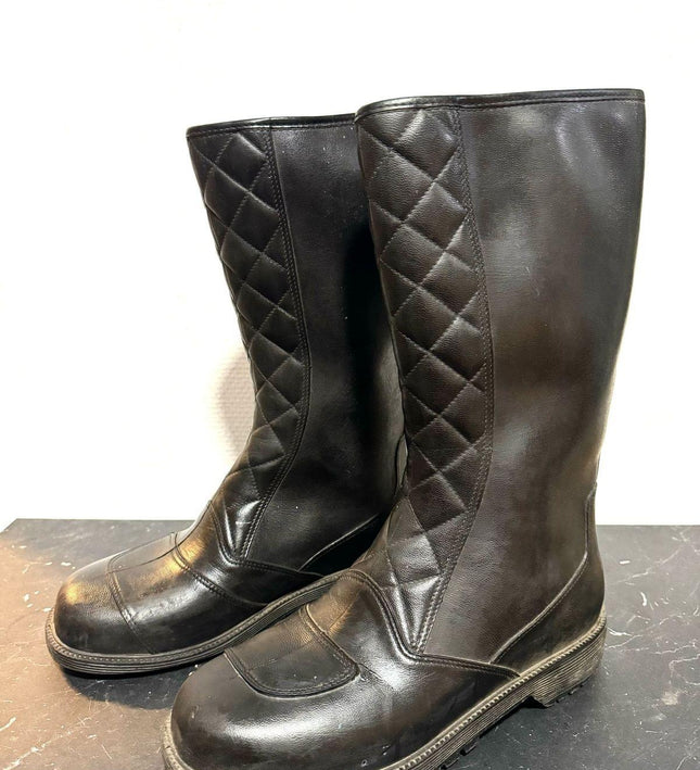 Vintage Biker Wellington boots - Yatva