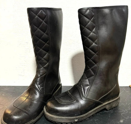 Vintage Biker Wellington boots - Yatva