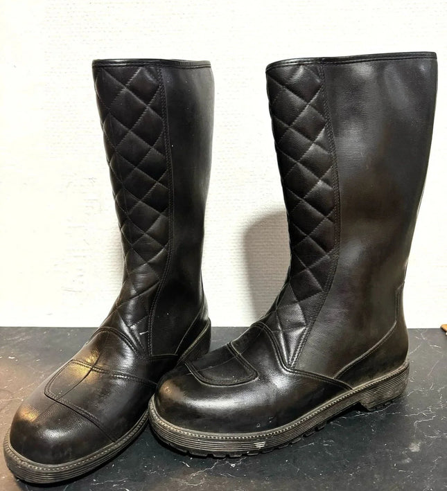 Vintage Biker Wellington boots - Yatva