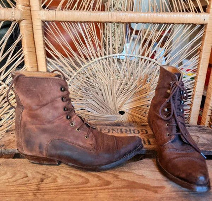 Vintage Bill Montana Ankle Boots - Yatva
